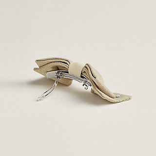 人気【HERMES】グルネル プレイン エアー PM ヘアクリップ grenelle-plein-air-pm-hair-